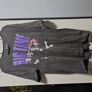 Oversized Big Time Rush Concert Tee 2022